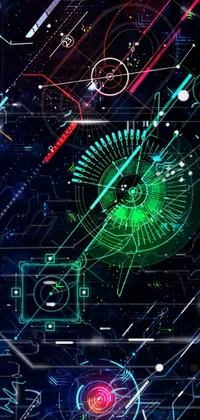 Font Line Astronomical Object Live Wallpaper