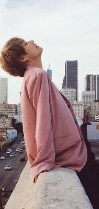 Sky Daytime Shoulder Live Wallpaper