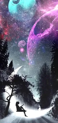 Atmosphere Photograph World Live Wallpaper