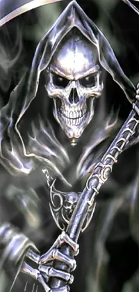 Sleeve Bone Art Live Wallpaper