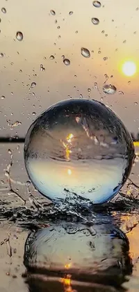 Water Screenshot Bubble Live Wallpaper - free download