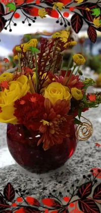 Flower Flowerpot Plant Live Wallpaper