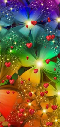 Plant Light Green Live Wallpaper
