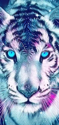 Felidae Nature Siberian Tiger Live Wallpaper
