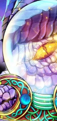 Light Lighting Art Live Wallpaper