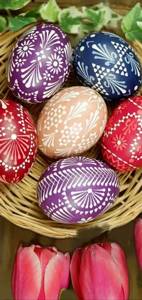 Easter Egg Easter Petal Live Wallpaper