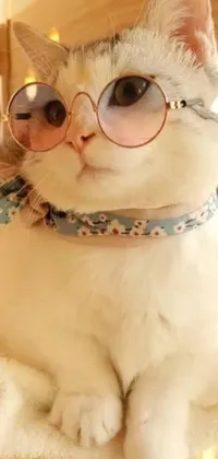 Nose Glasses Vision Care Live Wallpaper