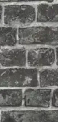 Brickwork Grey Rectangle Live Wallpaper