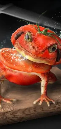 Head Eye Frog Live Wallpaper