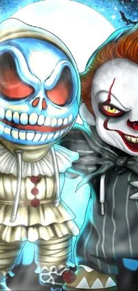 Head Mouth Facial Expression Live Wallpaper