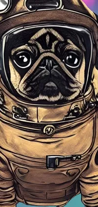 Dog Vertebrate Pug Live Wallpaper