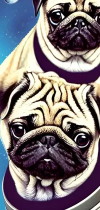Dog Pug Dog Breed Live Wallpaper