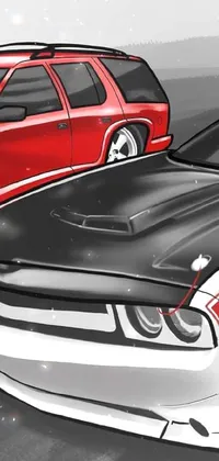 Automotive Parking Light Land Vehicle Automotive Tail & Brake Light Live Wallpaper
