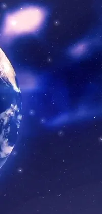 Atmosphere World Star Live Wallpaper