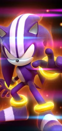 Dark Spine Sonic The Hedgehog Wallpaper