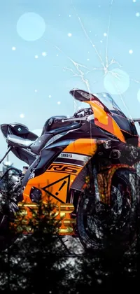 Tire Sky Fuel Tank Live Wallpaper