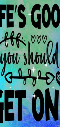 Font Handwriting Poster Live Wallpaper