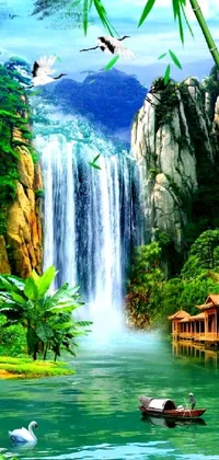 Water Water Resources Plant Live Wallpaper