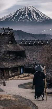 Cloud Sky Mountain Live Wallpaper