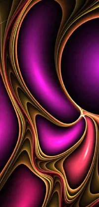 Red Purple Art Live Wallpaper - free download
