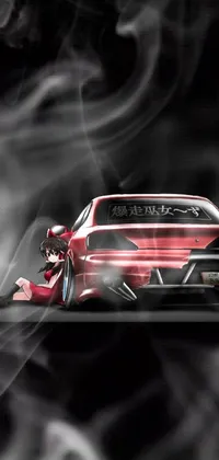 Car Drift Animated Wallpaper 