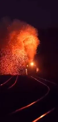 Fire Heat Smoke Live Wallpaper