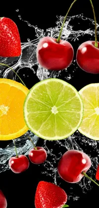 Plant Food Liquid Live Wallpaper