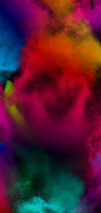 Pink Purple Violet Live Wallpaper