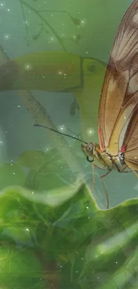 Plant Brown Arthropod Live Wallpaper