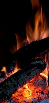 Fire Flame Heat Live Wallpaper