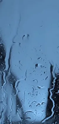 Water Sky Drop Live Wallpaper