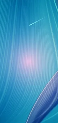 Water Sky Electric Blue Live Wallpaper