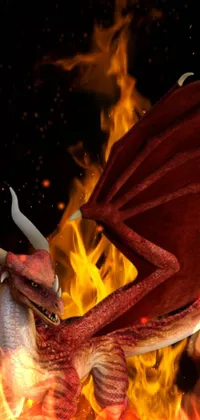 Art Fire Flame Live Wallpaper