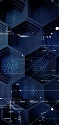 Building City Metropolitan Area Live Wallpaper