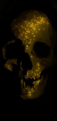 Art Mask Skull Live Wallpaper