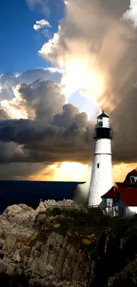 Water Cloud Sky Live Wallpaper