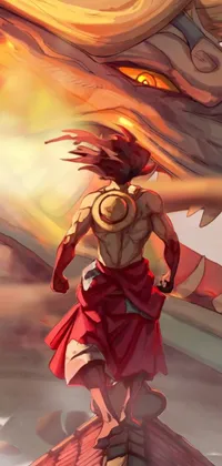 Art Cartoon Illustration Live Wallpaper