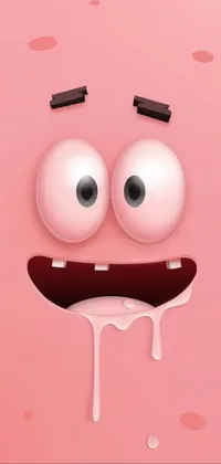 Pink Snout Cartoon Live Wallpaper