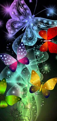 Water Plant Petal Live Wallpaper