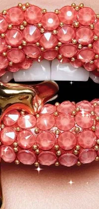 Red Pink White Live Wallpaper