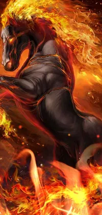 Mammal Light Art Live Wallpaper