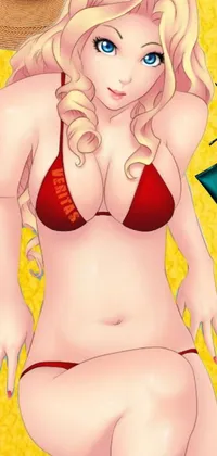 Racy Brassiere Skin Live Wallpaper