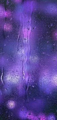 Purple Racy Violet Live Wallpaper