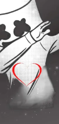 Painting Petal Art Live Wallpaper