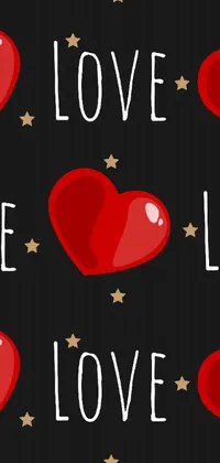 Red Love Graphics Live Wallpaper
