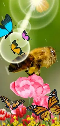 Nature Flower Plant Live Wallpaper