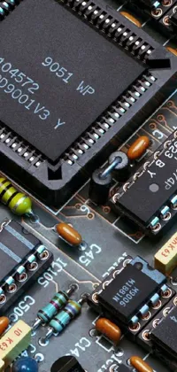 Font Audio Equipment Circuit Component Live Wallpaper
