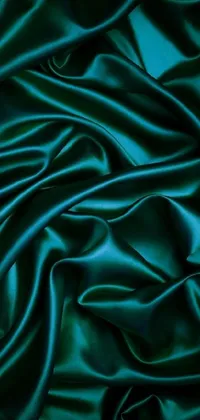 Electric Blue Aqua Azure Live Wallpaper