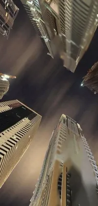 Light Building Skyscraper Live Wallpaper