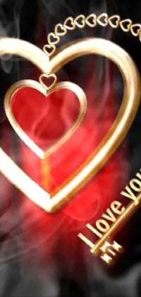 Red Love Graphics Live Wallpaper